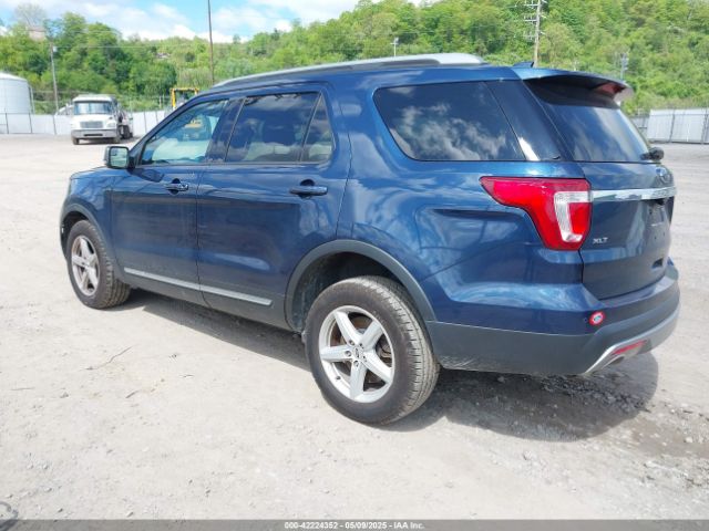 1FM5K8D82HGD51392 Ford EXPLORER XLT