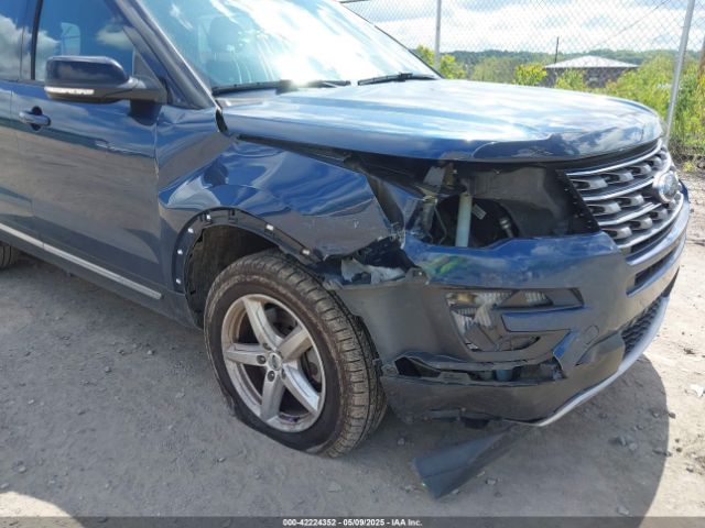 1FM5K8D82HGD51392 Ford EXPLORER XLT