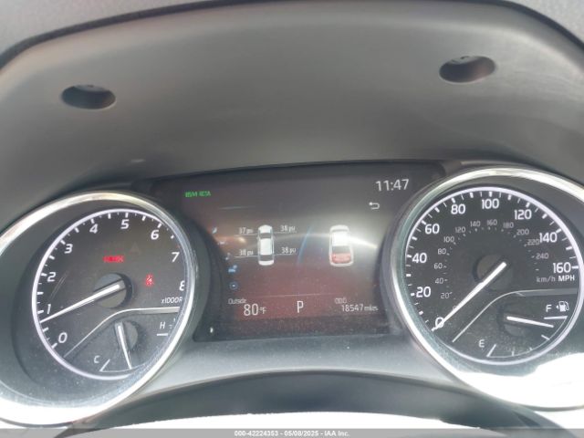 4T1B11HK2KU724975 Toyota CAMRY XLE