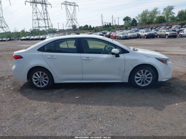 JTDVPMAE9N3030350 Toyota COROLLA LE