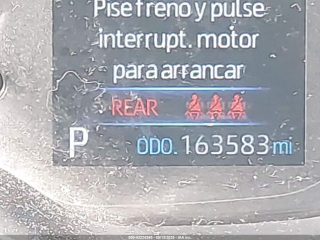 JTDVPMAE9N3030350 Toyota COROLLA LE