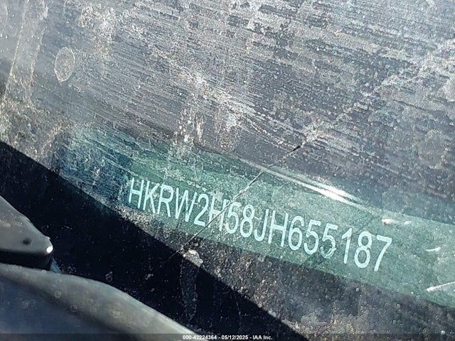 2HKRW2H58JH655187 Honda l15be