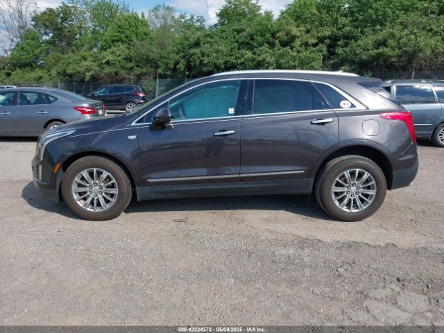 1GYKNBRSXHZ280716 Cadillac XT5 LUXURY