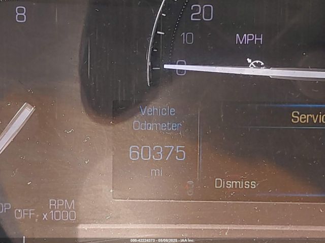 1GYKNBRSXHZ280716 Cadillac XT5 LUXURY