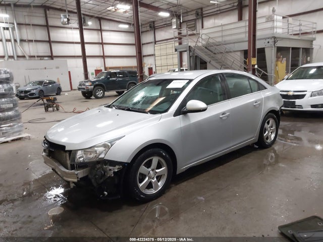 1G1PC5SB8E7117110 Chevrolet Cruze 1lt Auto