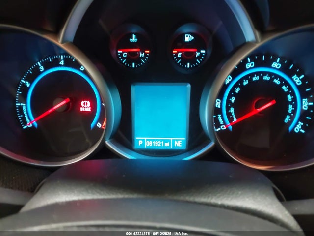 1G1PC5SB8E7117110 Chevrolet Cruze 1lt Auto