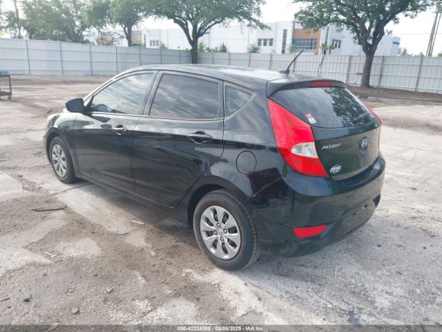 KMHCT5AE5HU364099 Hyundai ACCENT SE