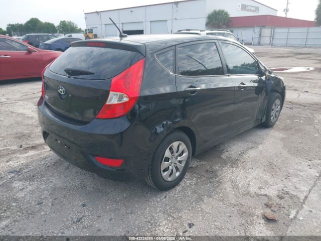 KMHCT5AE5HU364099 Hyundai ACCENT SE