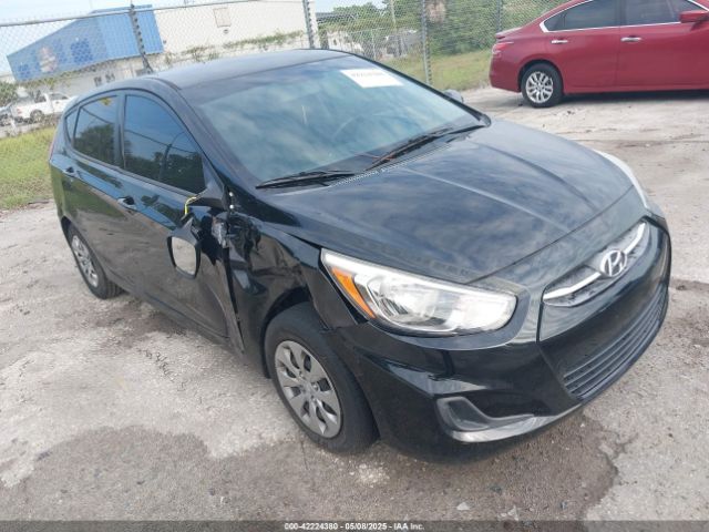 KMHCT5AE5HU364099 Hyundai ACCENT SE