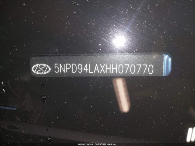 5NPD94LAXHH070770 Hyundai Elantra Eco