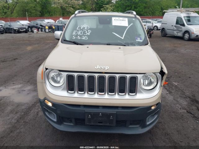 ZACCJBDT0FPB54608 Jeep Renegade Limited