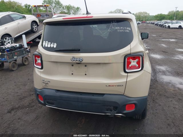 ZACCJBDT0FPB54608 Jeep Renegade Limited