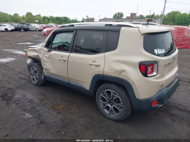 ZACCJBDT0FPB54608 Jeep Renegade Limited