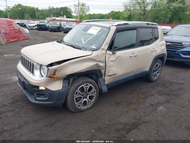 ZACCJBDT0FPB54608 Jeep Renegade Limited