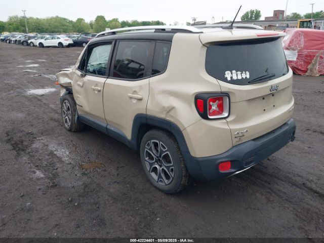 ZACCJBDT0FPB54608 Jeep Renegade Limited