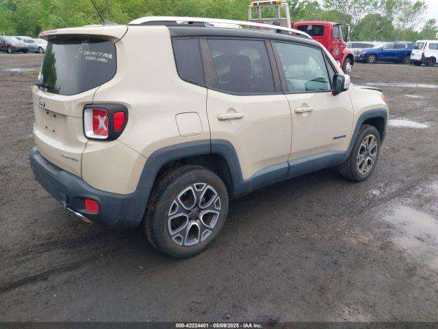 ZACCJBDT0FPB54608 Jeep Renegade Limited