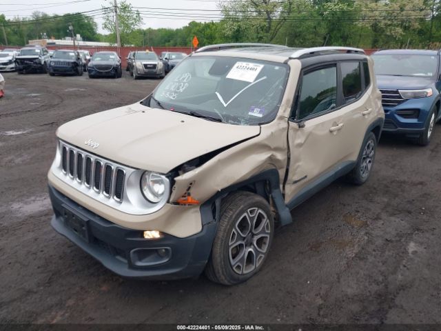 ZACCJBDT0FPB54608 Jeep Renegade Limited