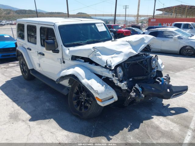 2023 JEEP WRANGLER 4XE 1C4JJXP63PW536694