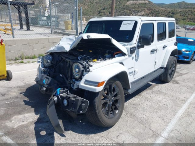 2023 JEEP WRANGLER 4XE 1C4JJXP63PW536694 Photo 1