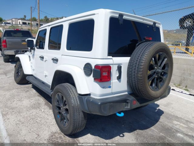 2023 JEEP WRANGLER 4XE 1C4JJXP63PW536694 Photo 2