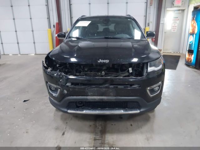 3C4NJDCBXMT600248 Jeep Compass Limited 4x4