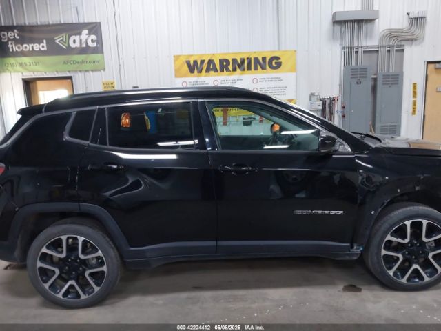 3C4NJDCBXMT600248 Jeep Compass Limited 4x4
