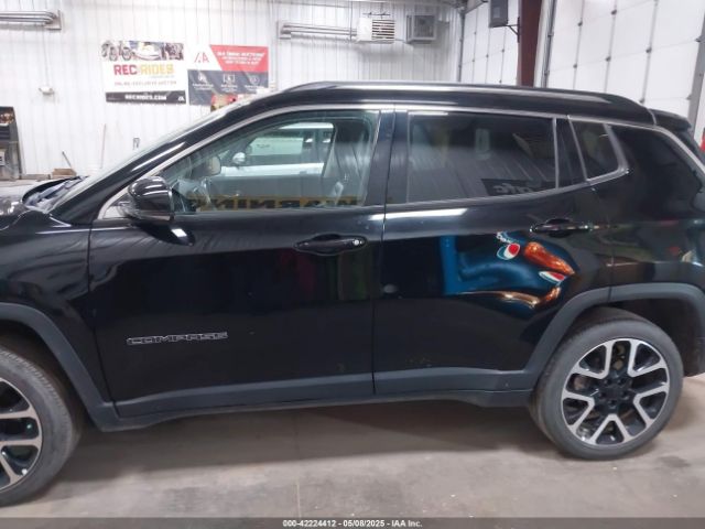 3C4NJDCBXMT600248 Jeep Compass Limited 4x4