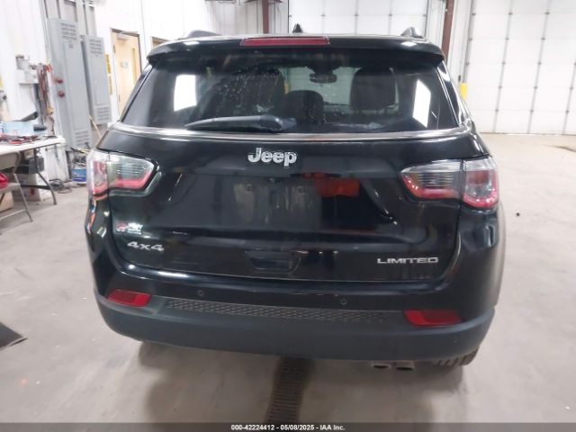 3C4NJDCBXMT600248 Jeep Compass Limited 4x4