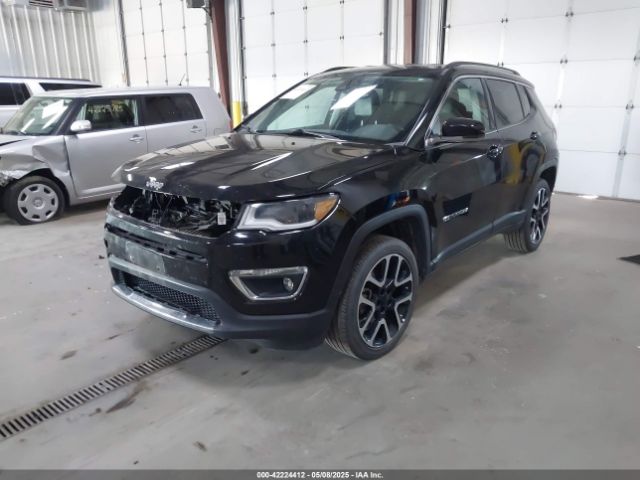 3C4NJDCBXMT600248 Jeep Compass Limited 4x4