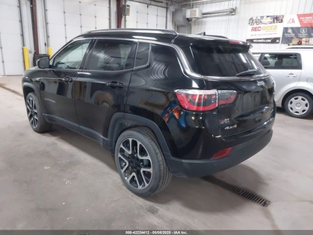 3C4NJDCBXMT600248 Jeep Compass Limited 4x4