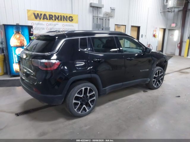 3C4NJDCBXMT600248 Jeep Compass Limited 4x4
