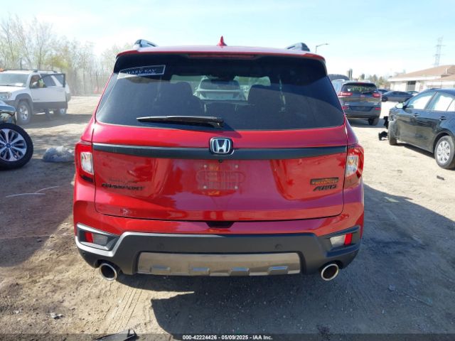 5FNYF8H69NB015906 Honda Passport Awd Trailsport