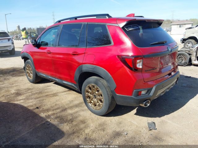 5FNYF8H69NB015906 Honda Passport Awd Trailsport