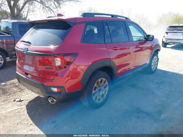 5FNYF8H69NB015906 Honda Passport Awd Trailsport