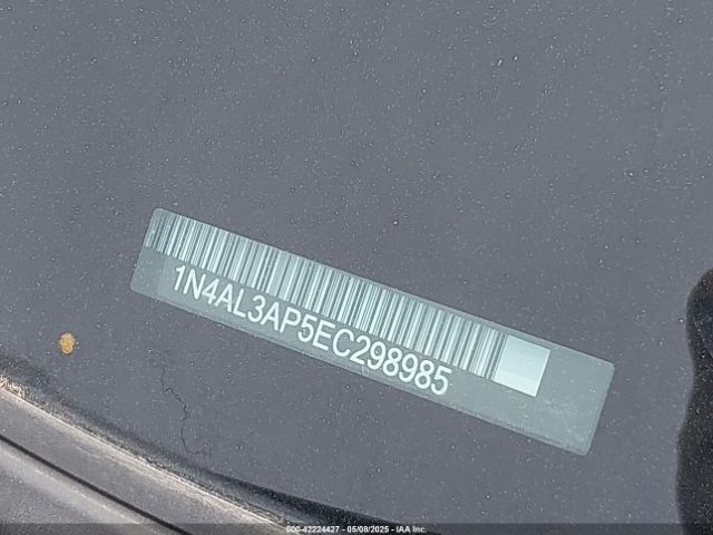 1N4AL3AP5EC298985 Nissan Altima 2.5 S