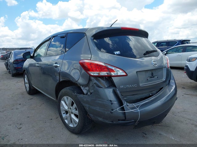 JN8AZ1MU6EW416804 Nissan MURANO S