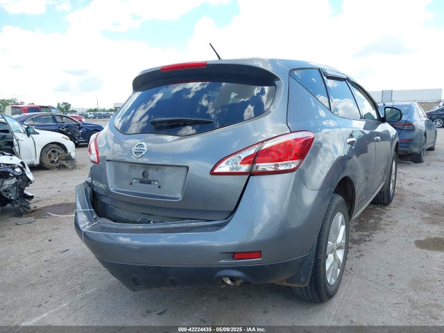 JN8AZ1MU6EW416804 Nissan MURANO S
