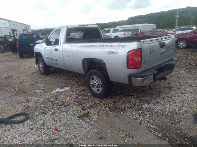 1GC0KVCGXEF123504 Chevrolet Silverado 2500hd Work Truck