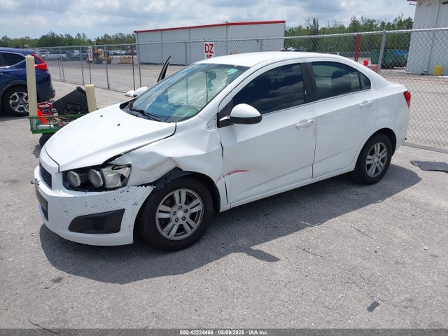 1G1JC5SH6G4138083 Chevrolet Sonic Lt Auto