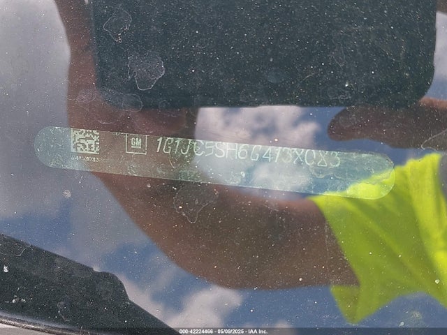 1G1JC5SH6G4138083 Chevrolet Sonic Lt Auto