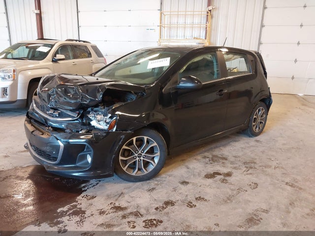 1G1JD6SH2J4125566 Chevrolet Sonic Lt Auto
