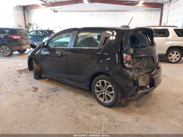 1G1JD6SH2J4125566 Chevrolet Sonic Lt Auto