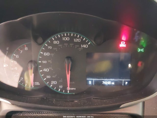 1G1JD6SH2J4125566 Chevrolet Sonic Lt Auto