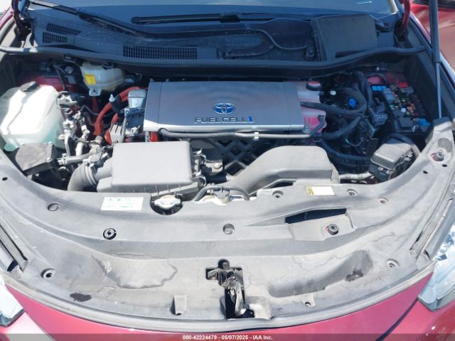 JTDBVRBD9HA001989 Toyota Mirai