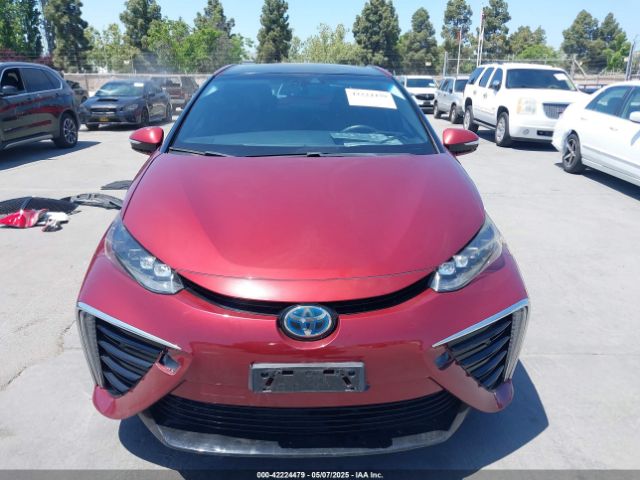JTDBVRBD9HA001989 Toyota Mirai