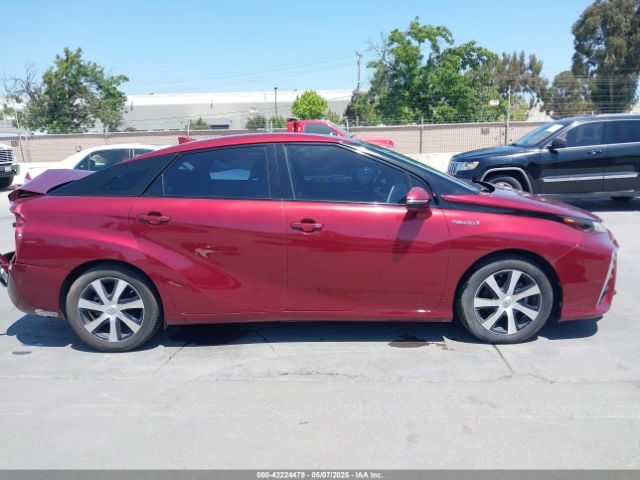 JTDBVRBD9HA001989 Toyota Mirai