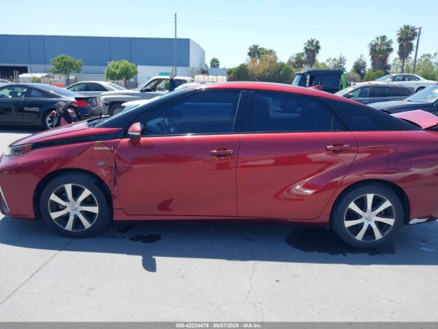 JTDBVRBD9HA001989 Toyota Mirai