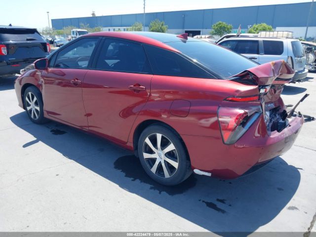 JTDBVRBD9HA001989 Toyota Mirai