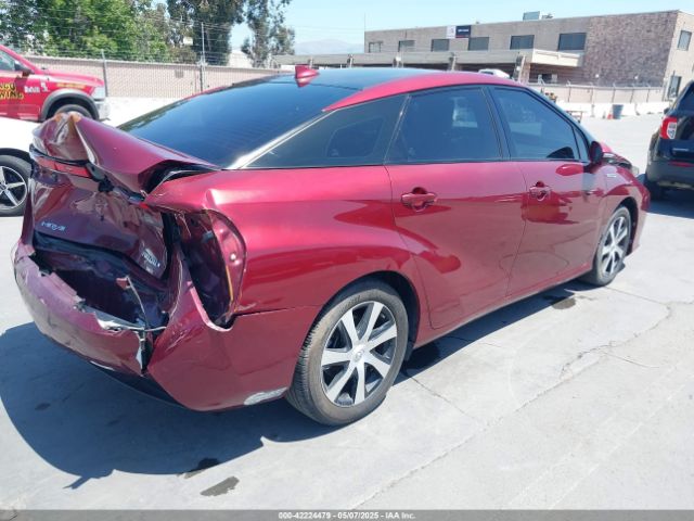 JTDBVRBD9HA001989 Toyota Mirai