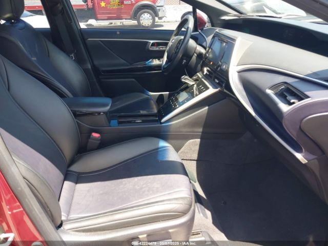 JTDBVRBD9HA001989 Toyota Mirai
